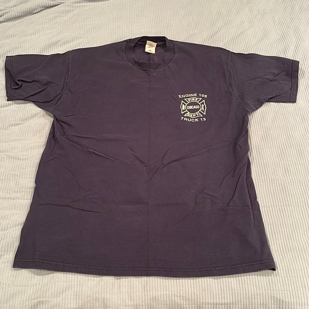 Chicago Fire Department Engine 106 Truck 13 t-shirt